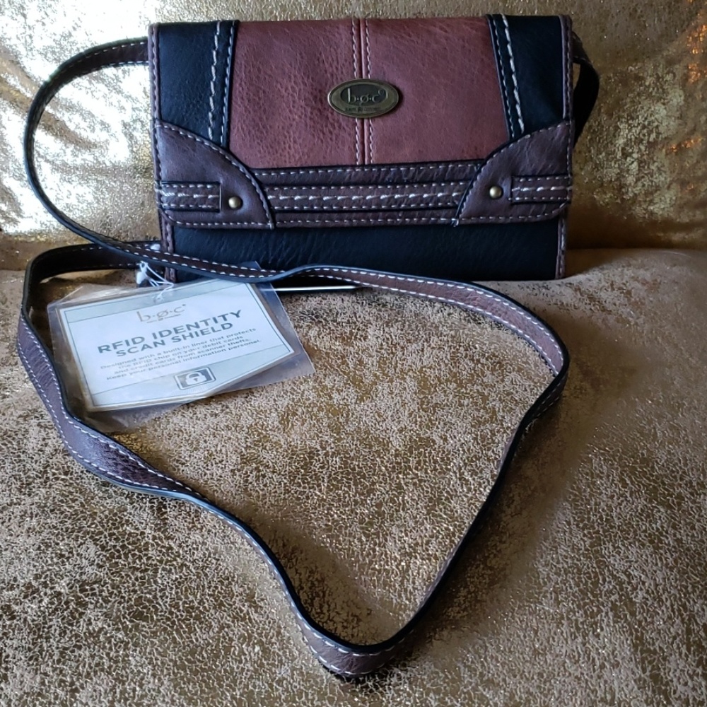 Original BOC crossbody purse/wallet